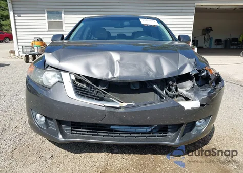 2009 Acura Tsx from USA, damaged, VIN JH4CU26699C001196